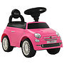 Åkbil Fiat 500 Rosa