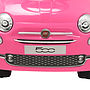 Åkbil Fiat 500 Rosa