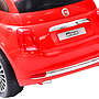 Elbil För Barn Fiat 500 Röd