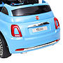 Elbil För Barn Fiat 500 Blå