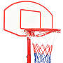 Flyttbar Basketkorg Justerbar 200-236 Cm