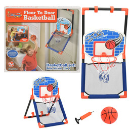 Basketset För Barn Golv Eller Vägg