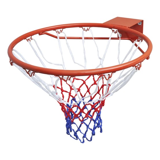 Basketkorg Med Orange Nät 45 Cm
