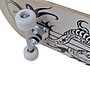 Skateboard Drake Ovalformad Lönnträ 8" 9 Lager