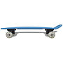 Blå Retro-Skateboard Med Led-Hjul