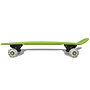 Grön Retro-Skateboard Med Led-Hjul