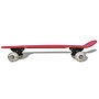 Röd Retro-Skateboard Med Led-Hjul