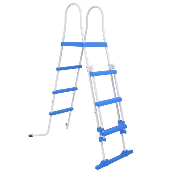 Säkerhetsstege Med 3 Steg För Ovanmarkspooler 122 Cm