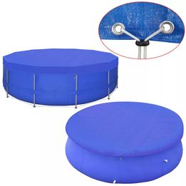 Poolöverdrag Pe Runt 540 Cm 90 G/M²