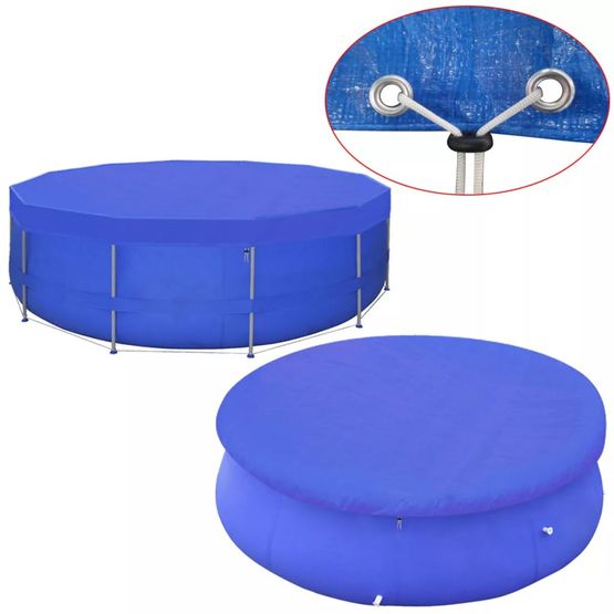 VidaXl Poolöverdrag Pe Runt 540 Cm 90 G/M²