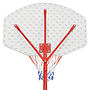 Basketkorg Med Ställning 305 Cm Hög