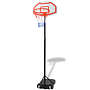 Basketkorg Med Stativ Flyttbar 250 Cm