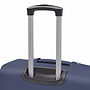 Resväskor 3 St Marinblå Soft Case