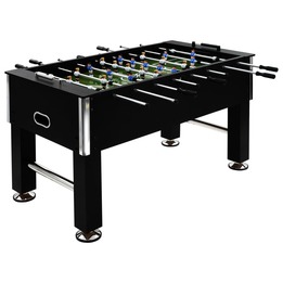 Fotbollsbord Stål 60 Kg 140X74,5X87,5 Cm Svart