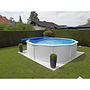 Kwad Pool Steely Deluxe Rund 5,5X1,2 M