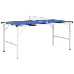 Bordtennisbord Med Nät 5 Feet 152X76X66 Cm Blå