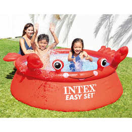 Intex Uppblåsbar Pool Glad Krabba Easy Set 183X51 Cm