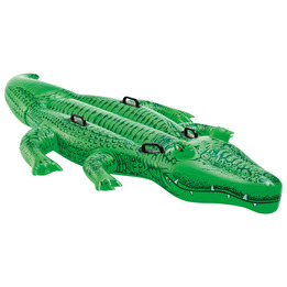 Intex Uppblåsbar Krokodil 203X114 Cm