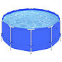 Pool Med Stålram 367X122 Cm