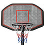 Basketkorg Med Stativ Svart 258-363 Cm Polyeten