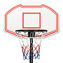 Basketkorg Med Stativ Vit 237-307 Cm Polyeten