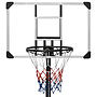 Basketkorg Transparent 235-305 Cm Polykarbonat