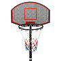 Basketkorg Med Stativ Svart 216-250 Cm Polyeten