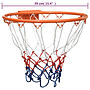 Basketring Orange 39 Cm Stål