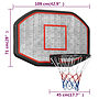 Basketkorg Svart 109X71X3 Cm Polyeten