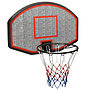 Basketkorg Svart 90X60X2 Cm Polyeten
