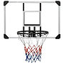 Basketkorg Transparent 90X60X2,5 Cm Polykarbonat
