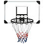 Basketkorg Transparent 71X45X2,5 Cm Polykarbonat