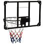Basketkorg Transparent 71X45X2,5 Cm Polykarbonat