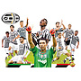 Väggdekorer - Buffon And Team - Juventus