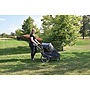 Wike - Cykelvagn Dubbel Premium (jogging + Stroller) - Svart