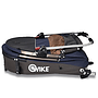 Wike - Cykelvagn Dubbel Premium (jogging + Stroller) - Svart