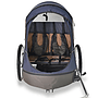 Wike - Cykelvagn Dubbel Premium (jogging + Stroller) - Svart