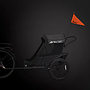 Wike - Cykelvagn Dubbel Premium Extra Suspension (jogging + Stroller) - Svart