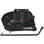 Wike - Cykelvagn Dubbel Premium Extra Suspension (jogging + Stroller) - Svart