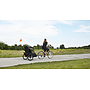 Wike - Cykelvagn Dubbel Premium Extra Suspension (jogging + Stroller) - Svart