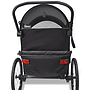 Wike - Cykelvagn Dubbel Premium Extra Suspension (jogging + Stroller) - Svart