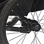 Wike - Cykelvagn Dubbel Premium Extra Suspension (jogging + Stroller) - Svart