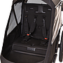Wike - Cykelvagn Dubbel Premium Extra Suspension (jogging + Stroller) - Svart