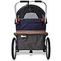 Wike - Cykelvagn Large Speciella Behov (jogging + Stroller) - Röd/Svart