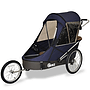 Wike - Cykelvagn Large Speciella Behov (jogging + Stroller) - Röd/Svart