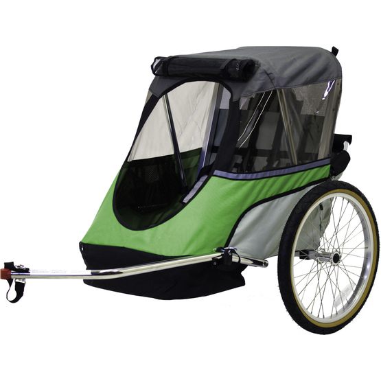 Wike – Cykelvagn – Green Apple