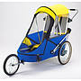 Wike - Cykelvagn Large Speciella Behov - Blue/Yellow