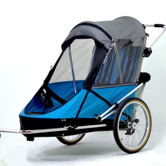 Wike – Cykelvagn Large Speciella Behov – True Turquoise