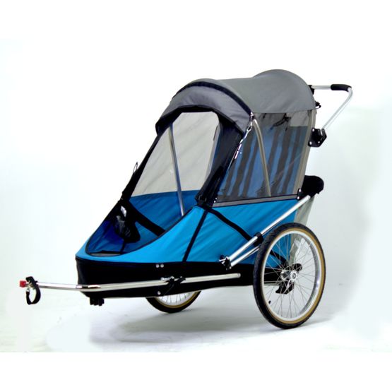 Wike - Cykelvagn Large Speciella Behov - True Turquoise