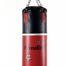 Bandito Sport - Boxningssäck - Träning 16 kg - Svart/Röd